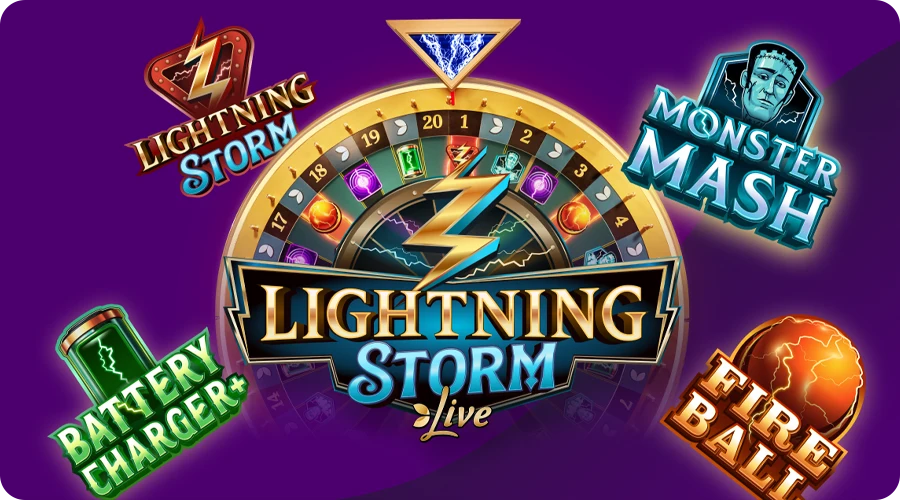 lightningstorm casino